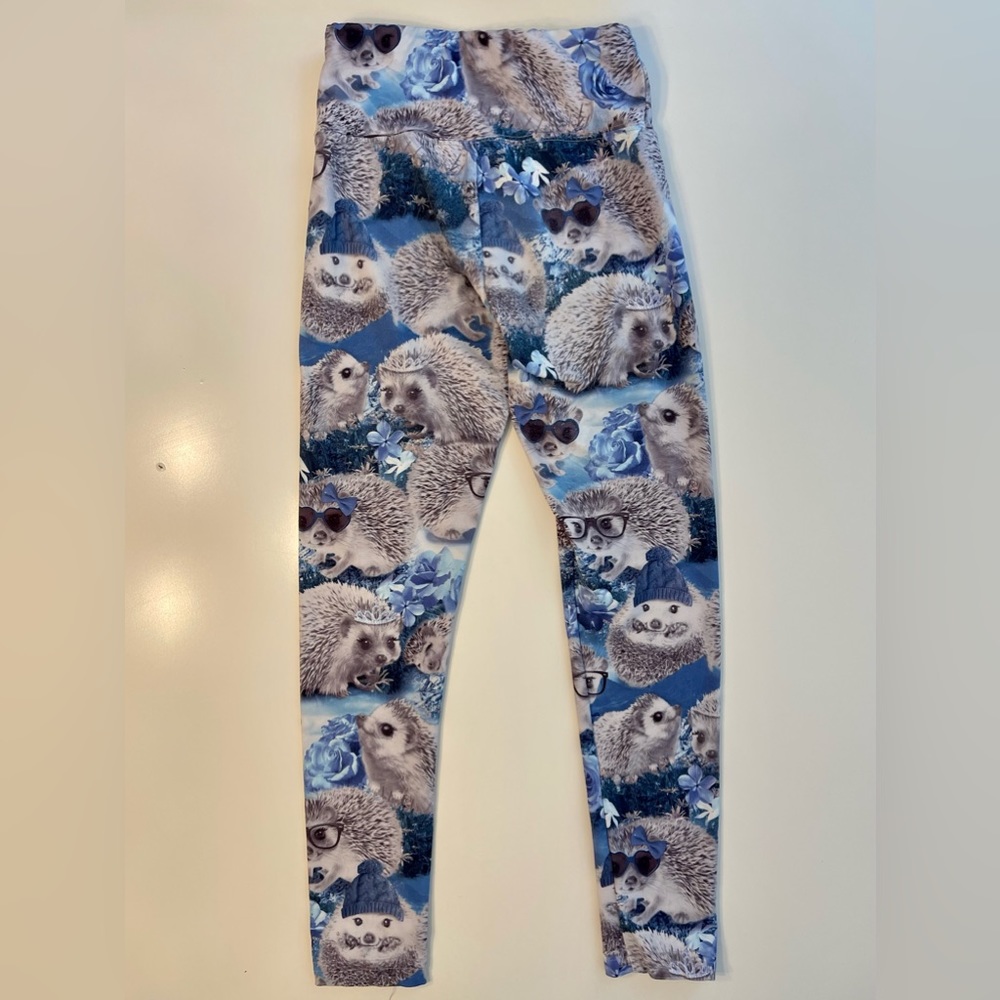 Justice leggings kids size 8.
